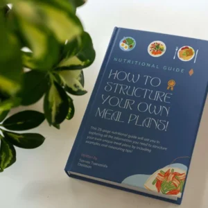 Nutritional guide for your personalized meal planning