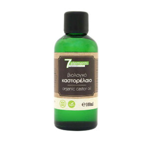 Βιολογικό Καστορέλαιο 100ml bio 7elements για μαλλιά και δέρμα