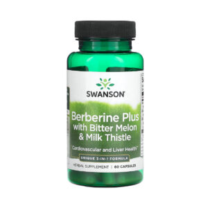 Swanson Berberine Complex 90 κάψουλες για μεταβολική υγεία