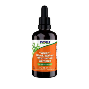 NOW Foods Green Black Walnut Wormwood Complex αντιπαρασιτικό βάμμα βοτάνων