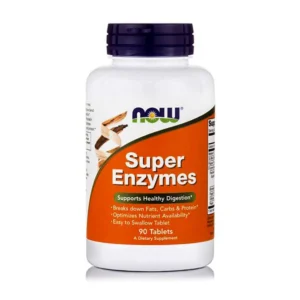 NOW Super Enzymes 90 φυτικές κάψουλες | Αγορά με έκπτωση