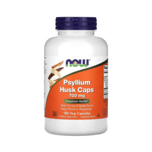 Swanson Ψύλλιο (Psyllium Husks) 700mg 180 κάψουλες φυτικές ίνες για το έντερο