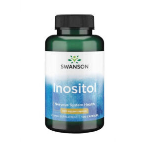 Swanson Inositol Ινοσιτόλη 650mg 100 κάψουλες για ορμονική ρύθμιση