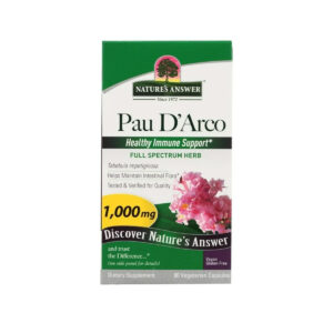 Nature's Answer Pau D'Arco 1000mg 90 φυτικές κάψουλες για το ανοσοποιητικό