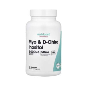Μυοινοσιτόλη + D-Chiro Ινοσιτόλη σκόνη Zenyth για γυναικεία γονιμότητα