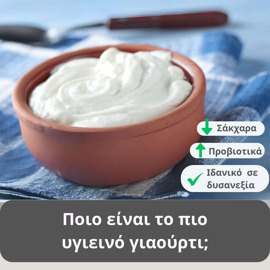 Σπιτικό γιαούρτι 24-ωρης ζύμωσης. Χαμηλό σε λακτόζη, υψηλό σε προβιοτικά!