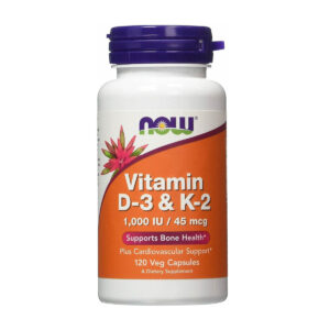 Συμπλήρωμα Βιταμίνης D3 + K2 LearnNutrition σε κάψουλες