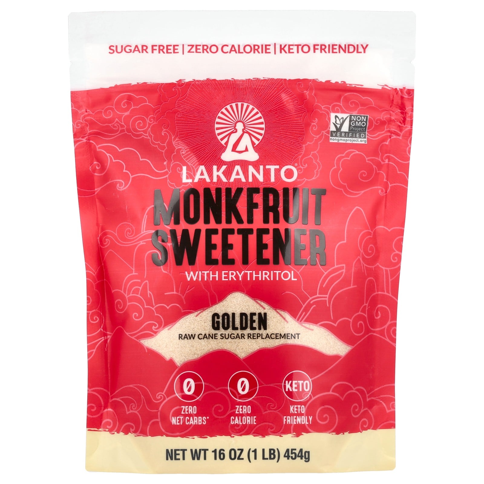 lakanto golden 454g hd Lakanto Golden Monkfruit με Ερυθριτόλη 454γρ