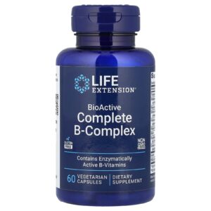 Life Extension BioActive Complete B-Complex 60 κάψουλες