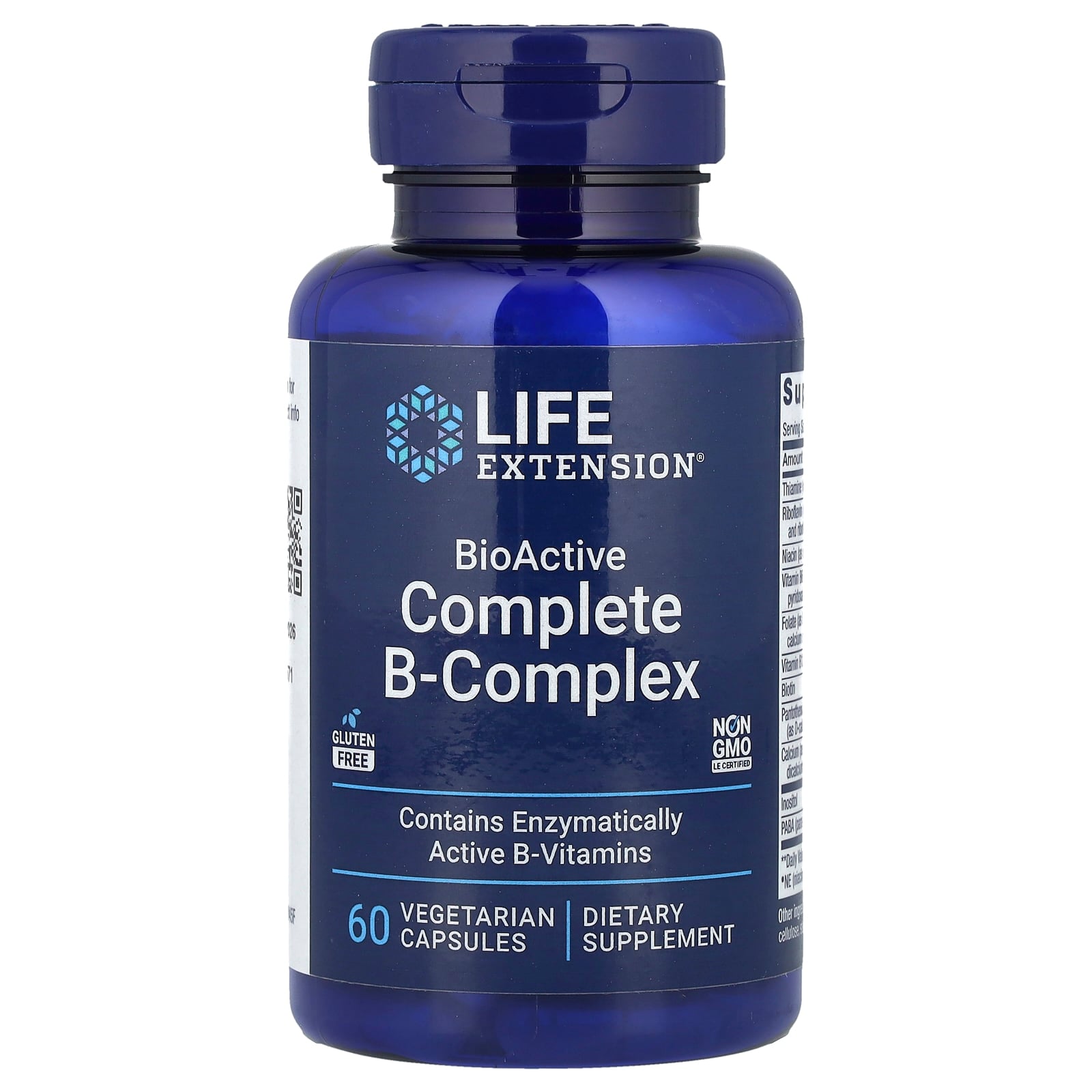 Life Extension BioActive Complete B-Complex 60 κάψουλες